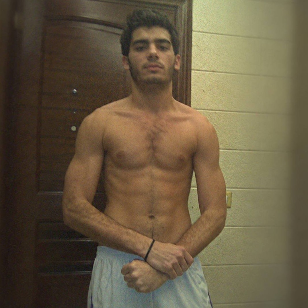 Ali Murad — before