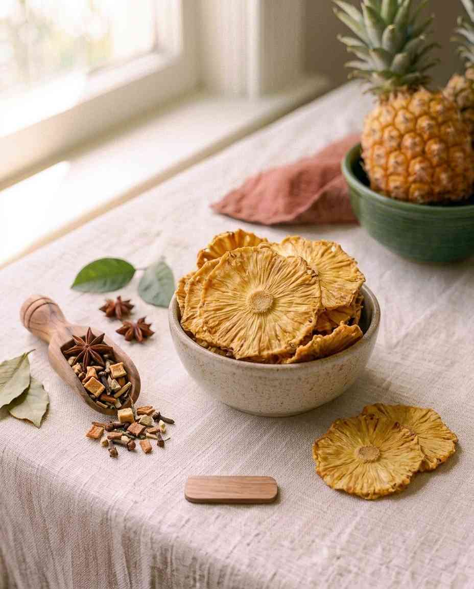 Mixed dried fruit