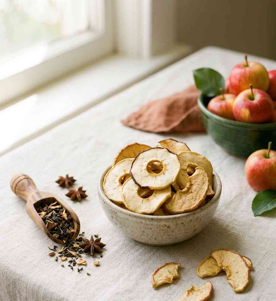 Mixed dried fruit