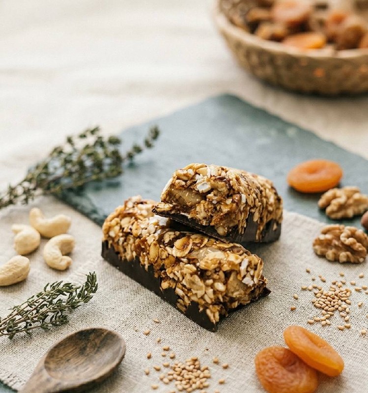 Protein bar with debs