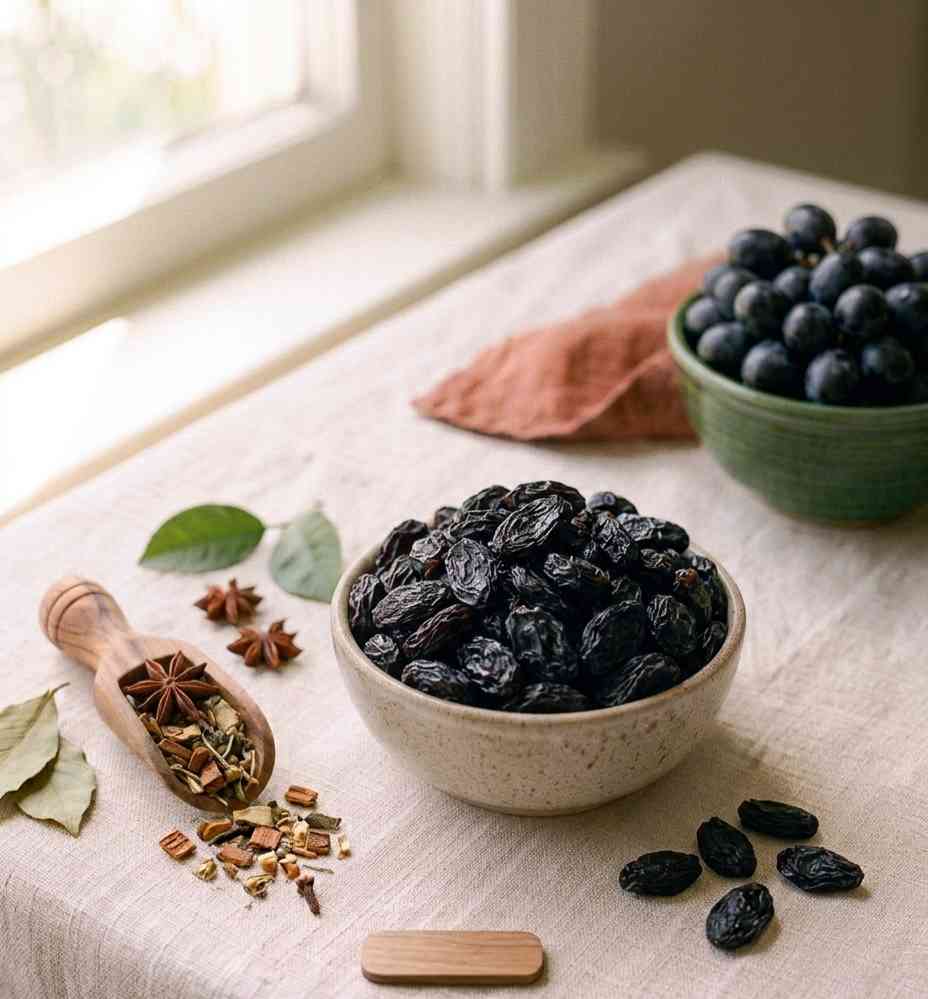 Mixed dried fruit