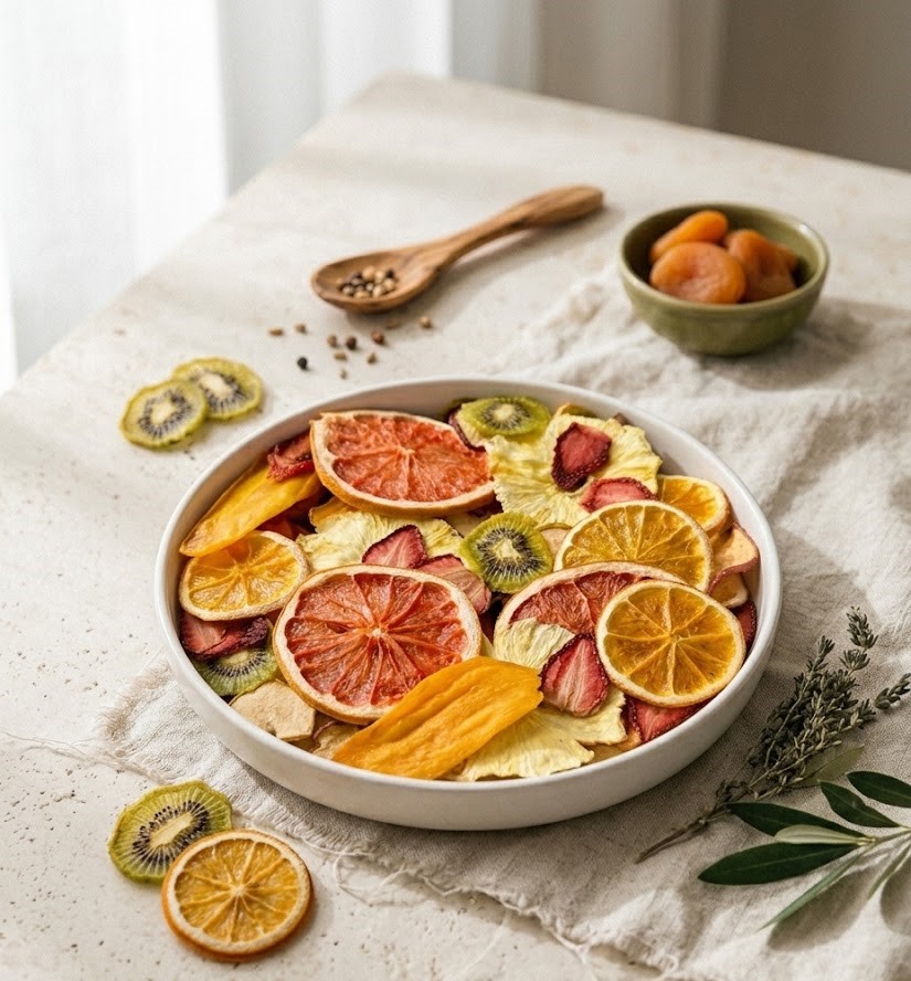 dried fruits