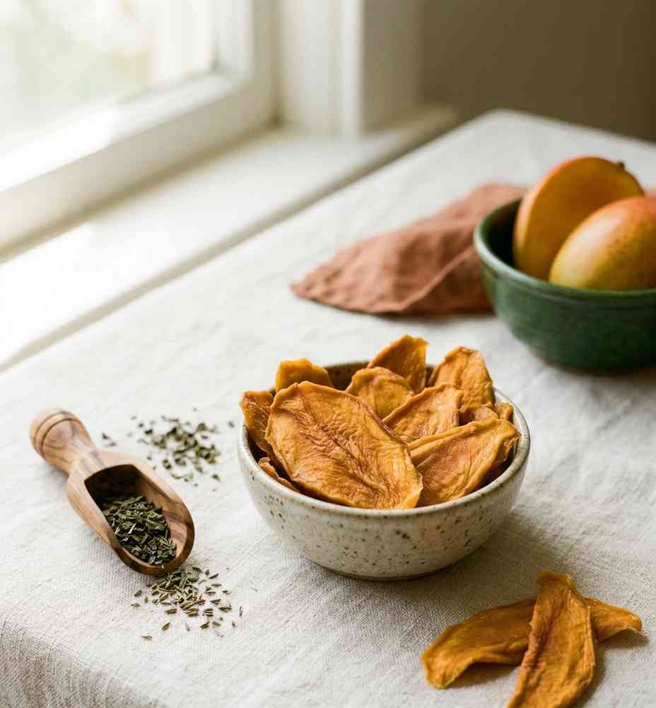Mixed dried fruit
