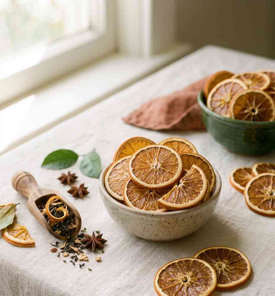 Mixed dried fruit