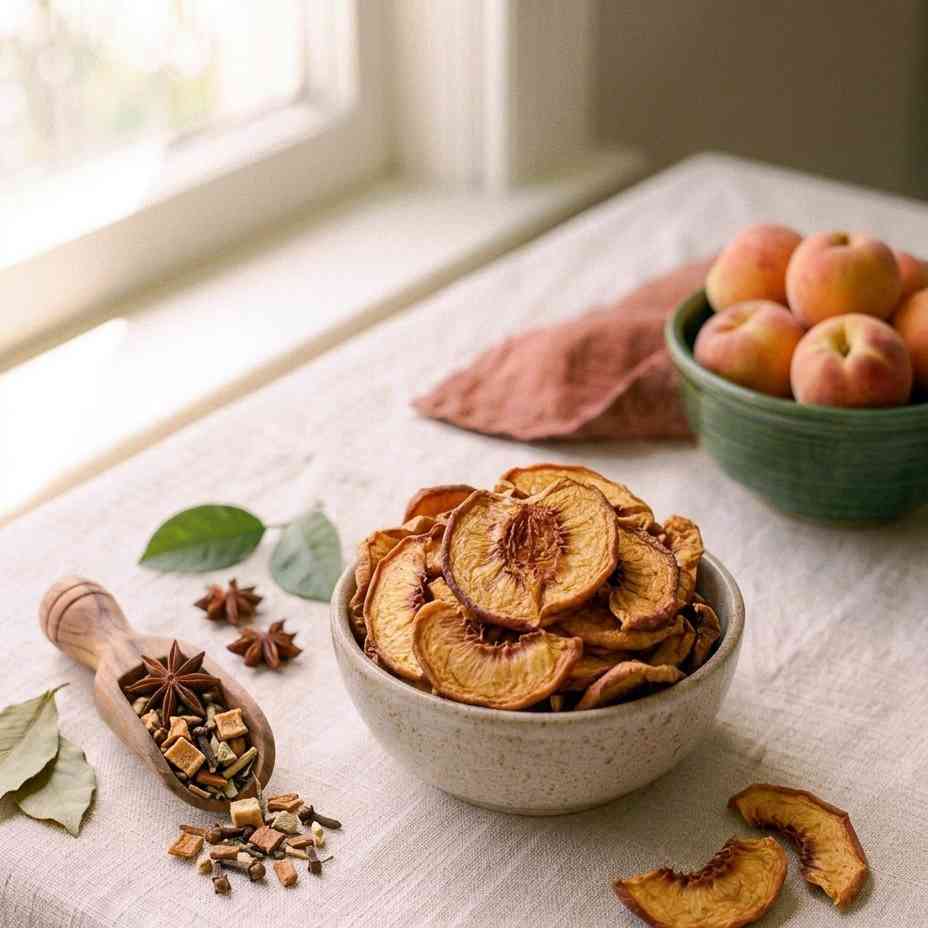 Mixed dried fruit