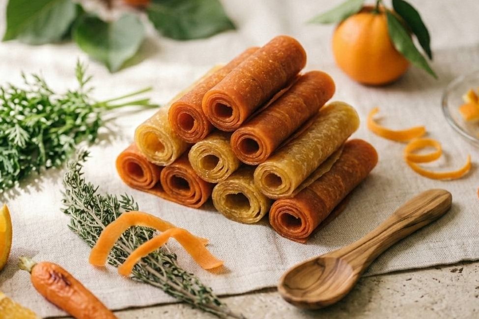 Orange and Carrot Qamar el Din