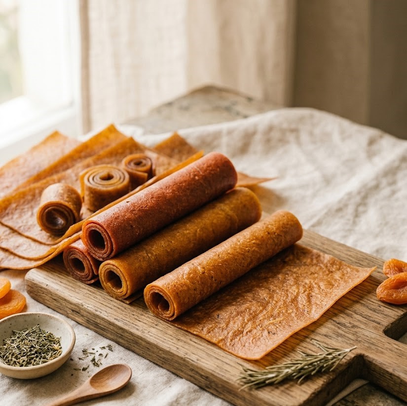 Qamar el Din apricot sheets, a traditional Lebanese apricot preserve