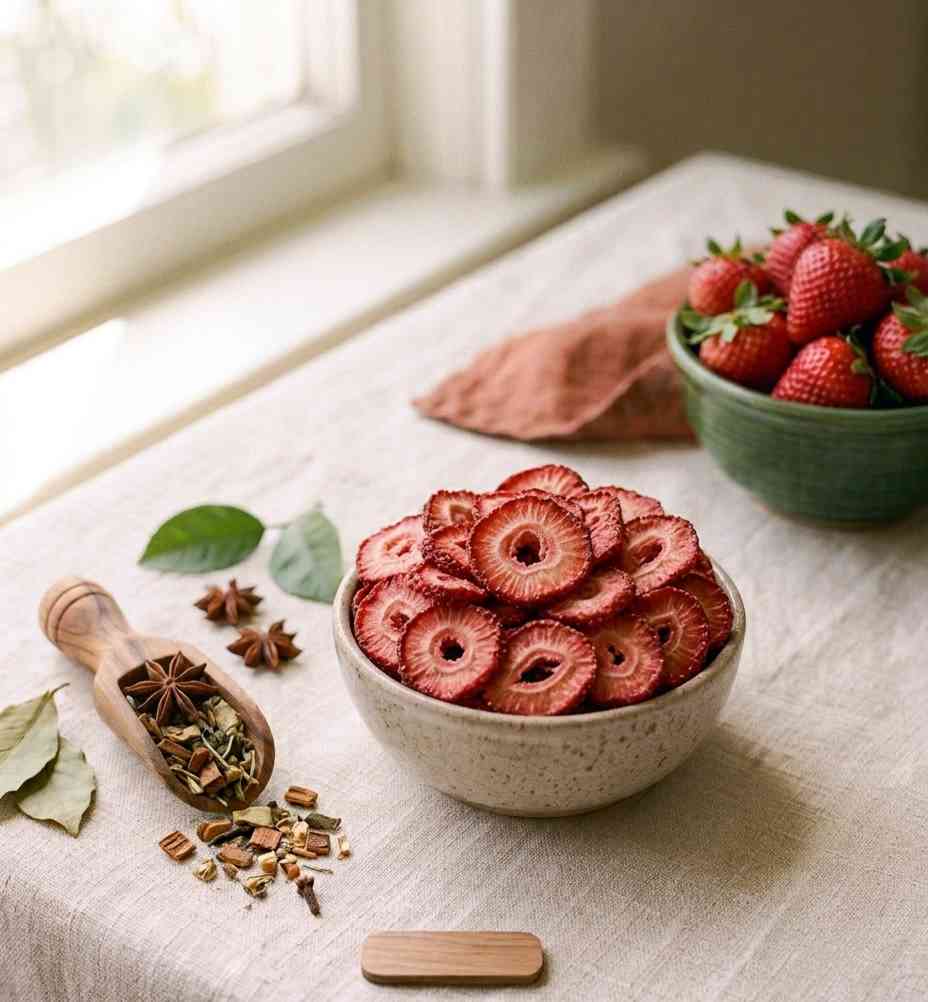 Mixed dried fruit