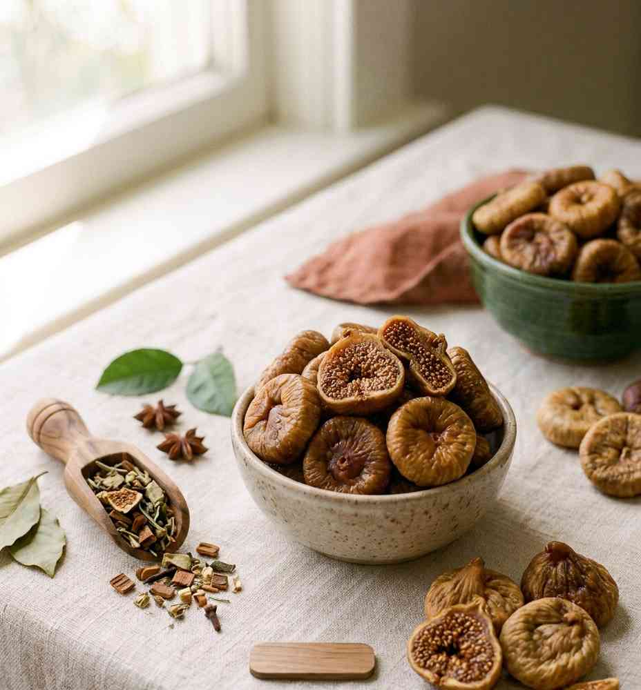 Dried figs