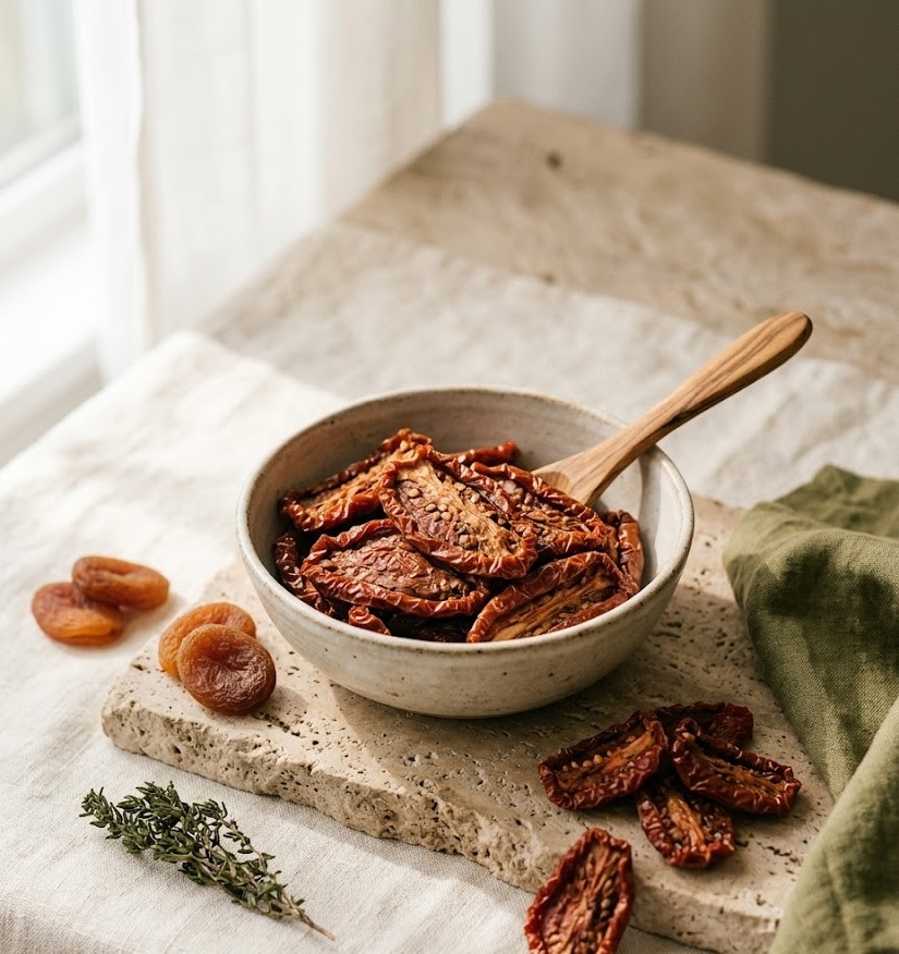 Sun-dried tomatoes
